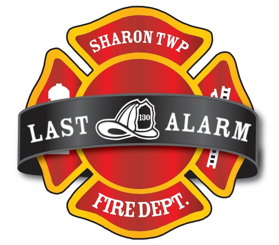 Last Alarm Fire Department Shield logo