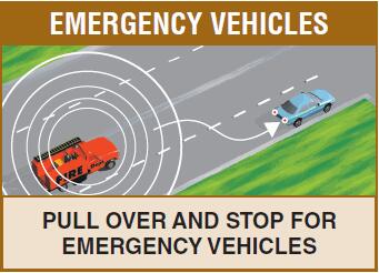 Pull Over for Emergency Vehicles