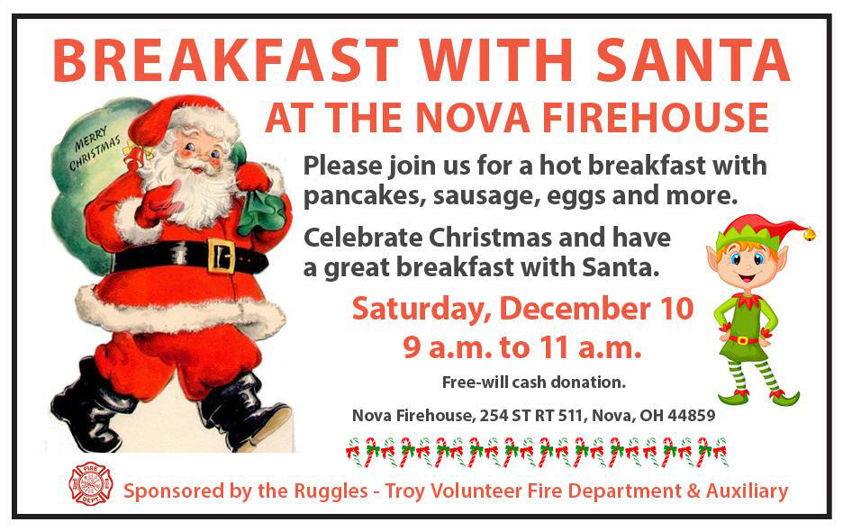 Breakfast with Santa at the Firehouse